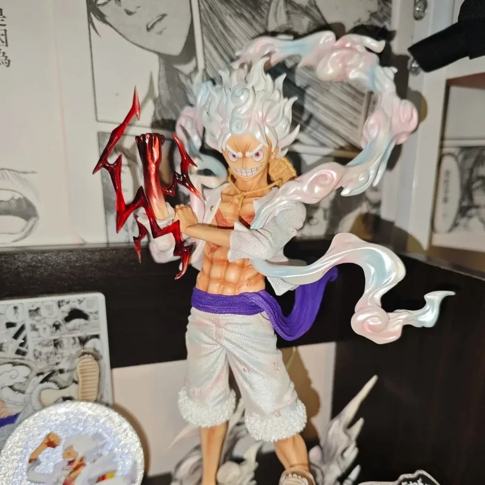 ⚡ Luffy Gear Five PVC Statue
