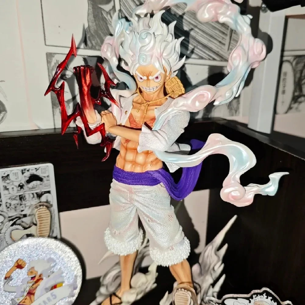 ⚡ Luffy Gear Five PVC Statue