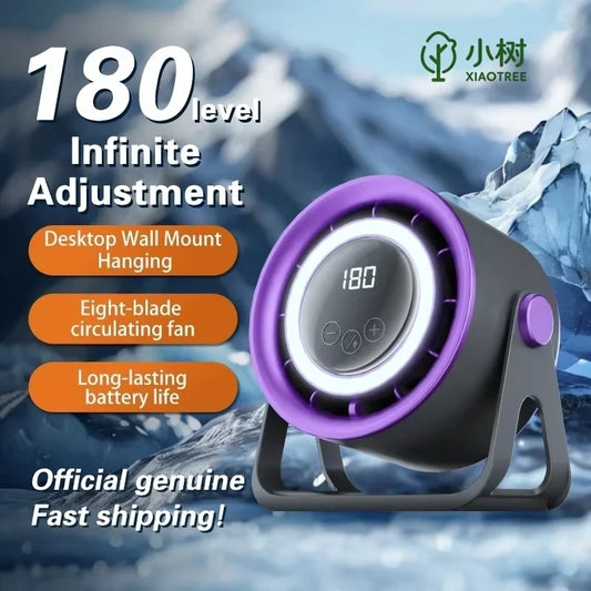 USB Desktop Bladeless Fan
