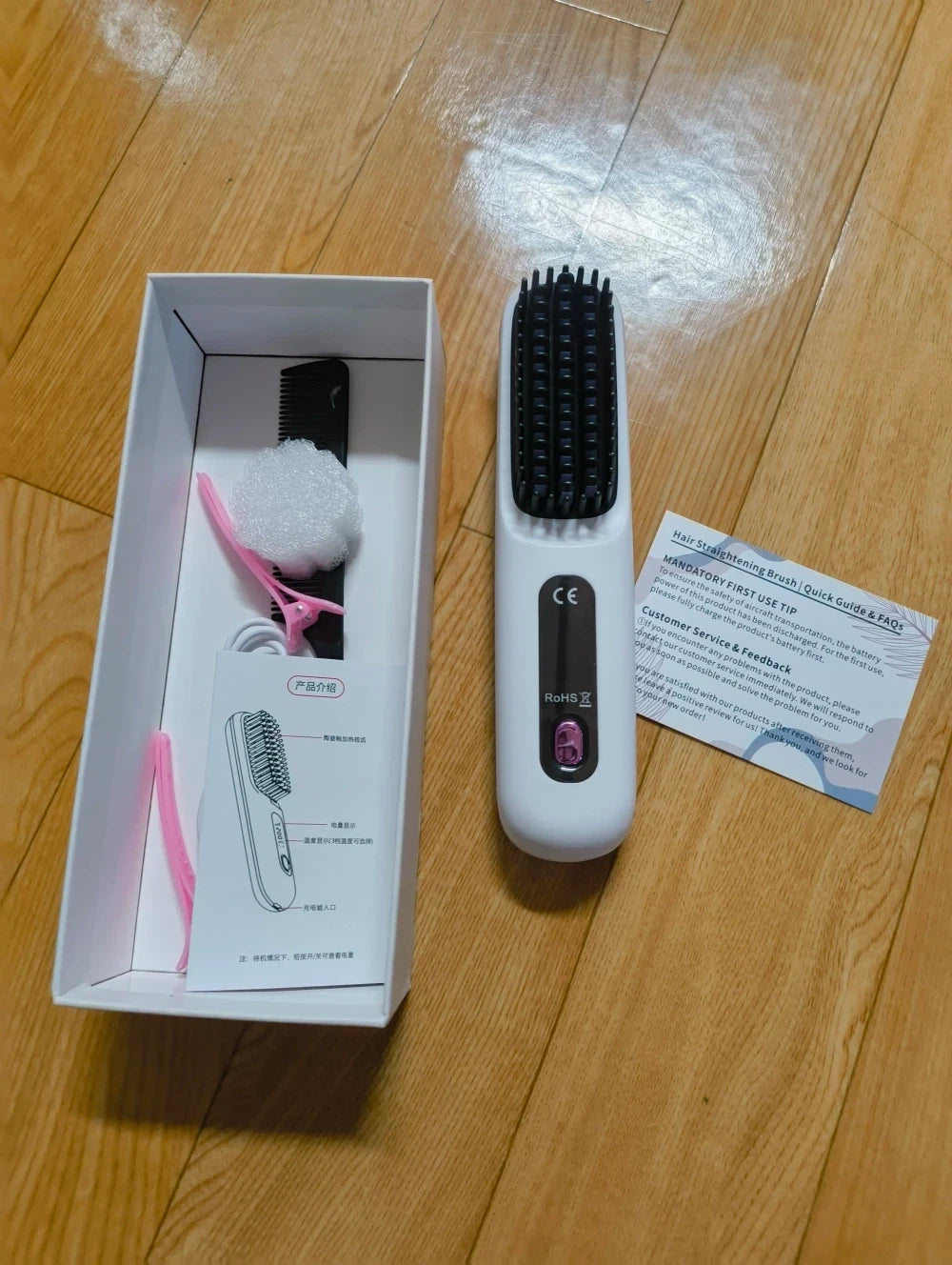 Review Card