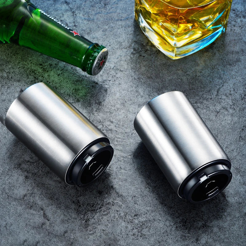 Magnetic Beer Bottle Opener
