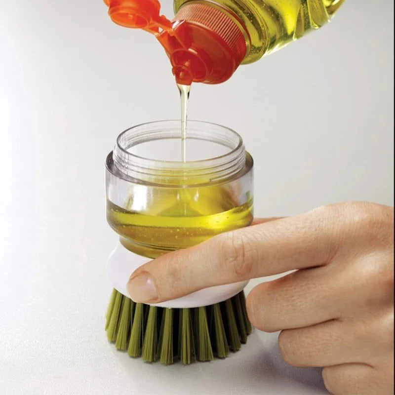 Easy Clean Soap Brush