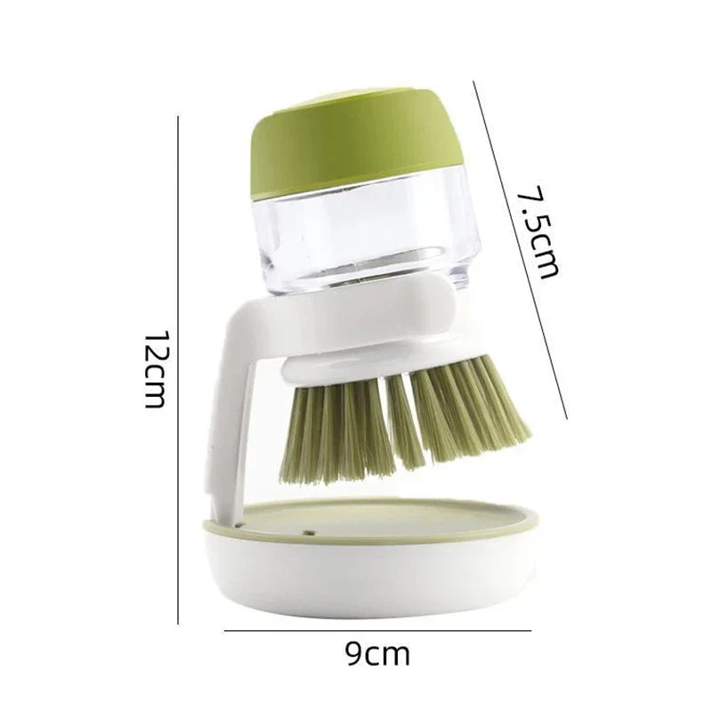 Easy Clean Soap Brush