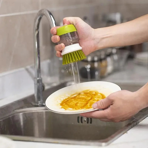 Easy Clean Soap Brush