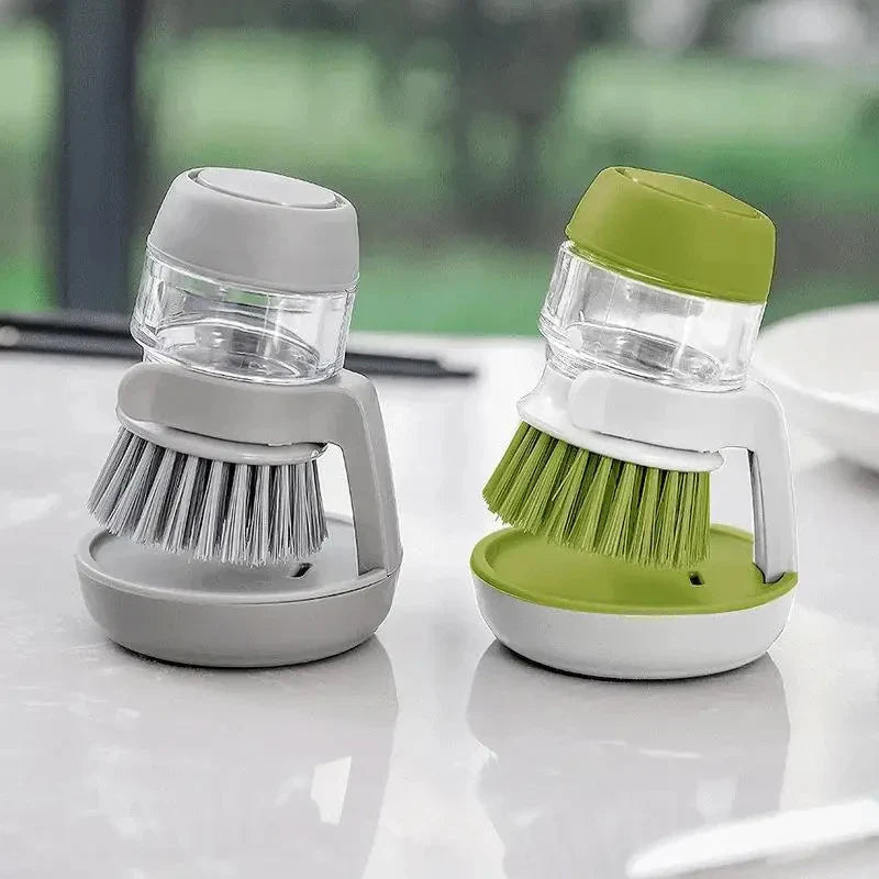 Easy Clean Soap Brush