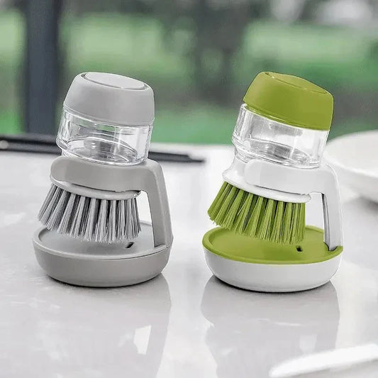 Easy Clean Soap Brush