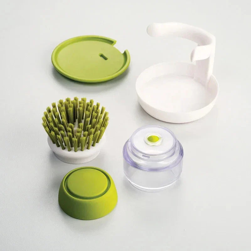 Easy Clean Soap Brush
